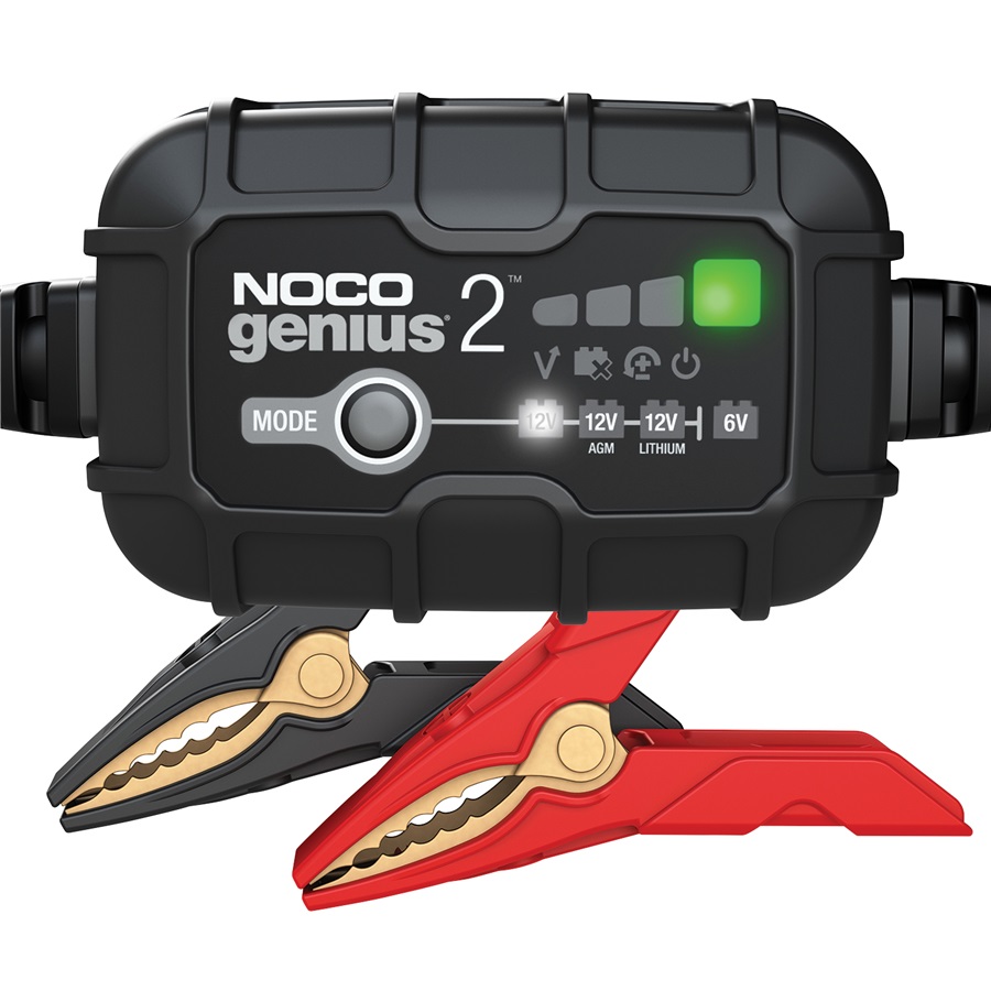 NOCO® Genius2 Multi-Purpose 2-Amp Smart Charger
